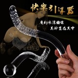 快樂引導器‧大S型水晶玻璃棒﹝雙頭可用﹞