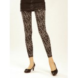 【STREET】無縫外搭九分褲(虎紋)秋冬厚款